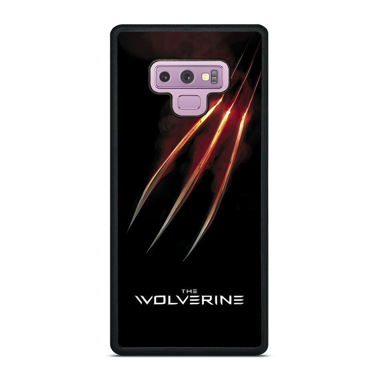 WOLVERINE GLOWING CLAW X-MEN Samsung Galaxy Note 9 Case
