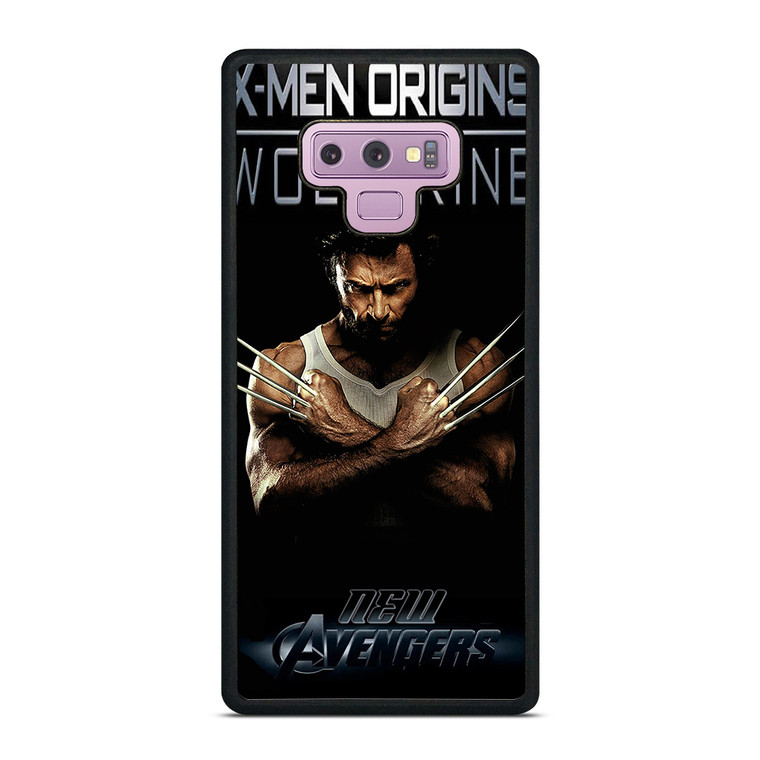 WOLVERINE MARVEL Samsung Galaxy Note 9 Case