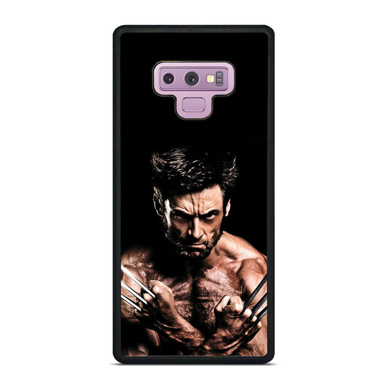WOLVERINE SMUDGE EFFECT Samsung Galaxy Note 9 Case