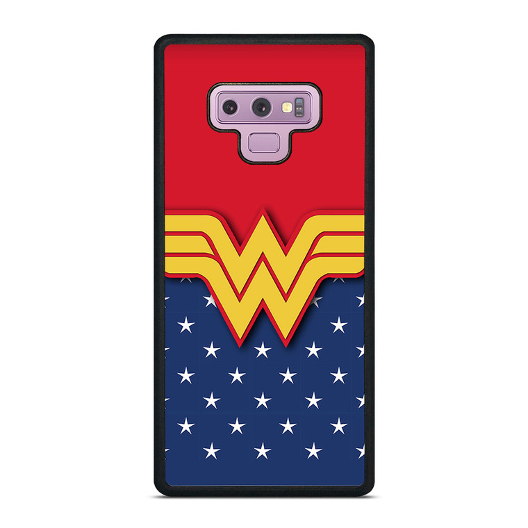 WONDER WOMAN LOGO Samsung Galaxy Note 9 Case WONDER WOMAN LOGO Samsung Galaxy Note 9 Case