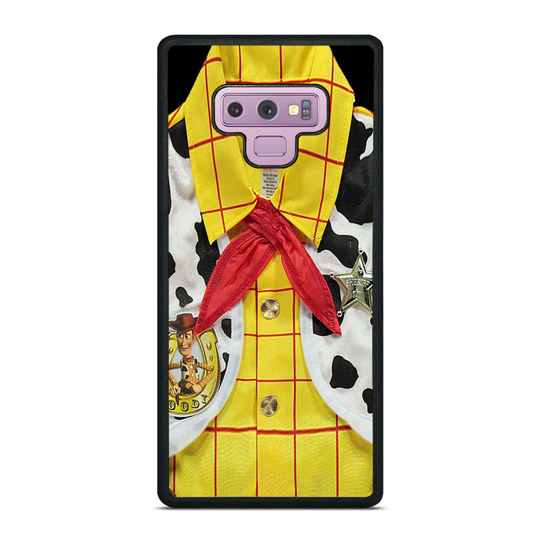 WOODY BOOTS TOY STORY Samsung Galaxy Note 9 Case