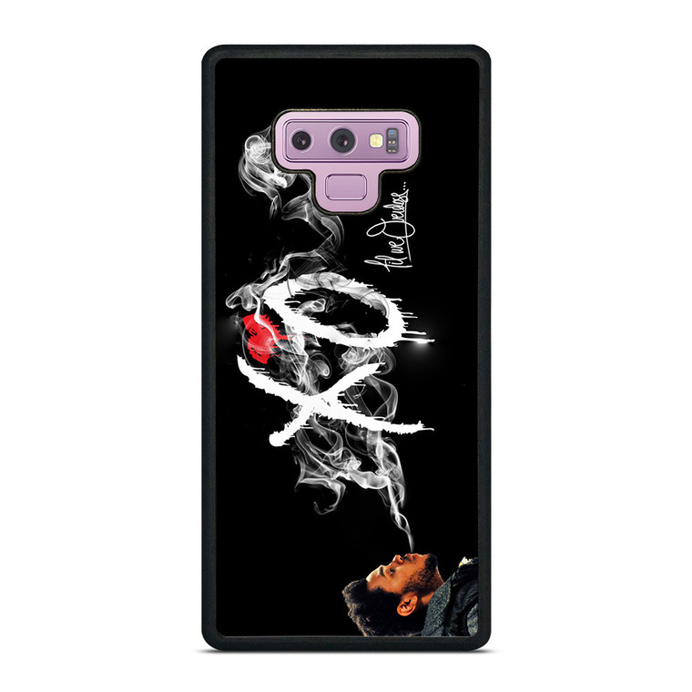 XO TILL WE OVERDOSE Samsung Galaxy Note 9 Case