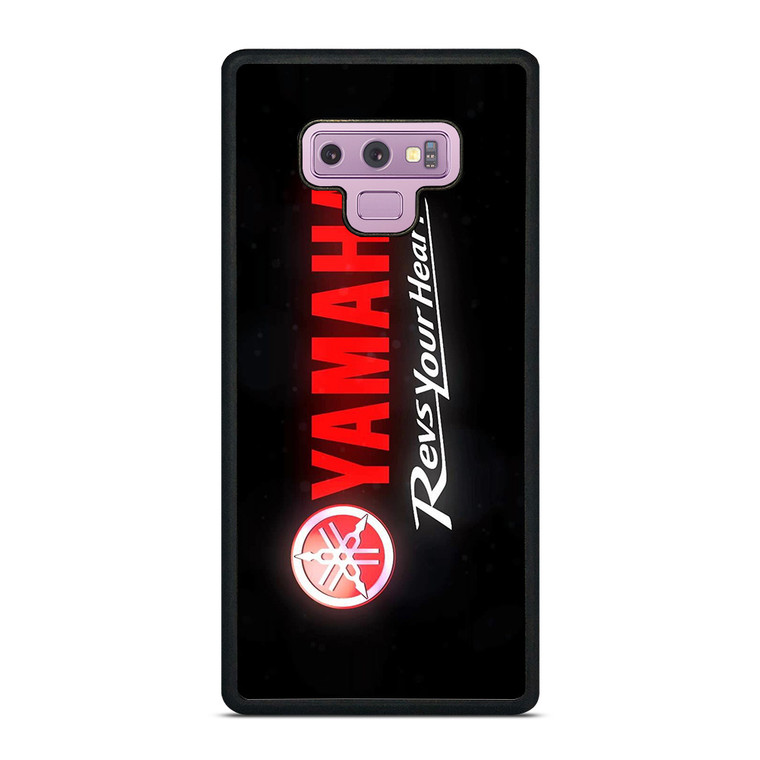 YAMAHA LOGO REVS YOUR HEART Samsung Galaxy Note 9 Case YAMAHA LOGO REVS YOUR HEART Samsung Galaxy Note 9 Case