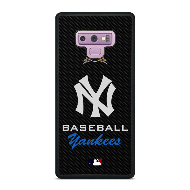 YANKEES NEW YORK BASEBALL MLB Samsung Galaxy Note 9 Case