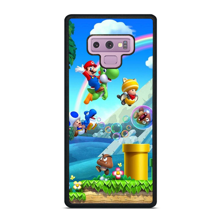 YOSHI MARIO Samsung Galaxy Note 9 Case