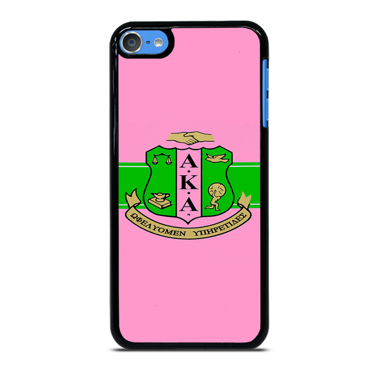 AKA PINK AND GREEN iPod Touch 7 Case