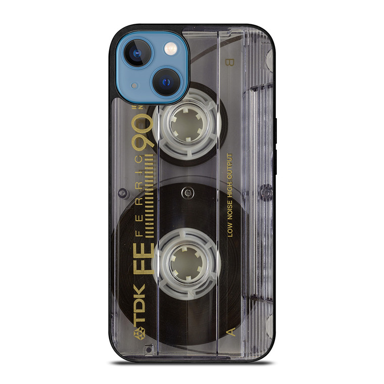 RETRO CASSETTE TAPE iPhone 13 Case