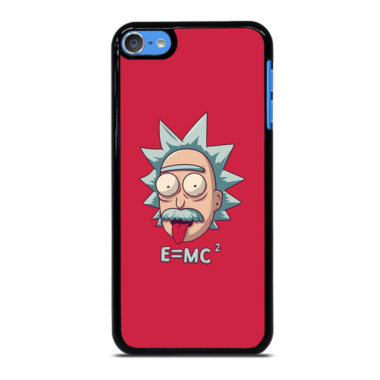 ALBERT EINSTEIN RICK AND MORTY iPod Touch 7 Case