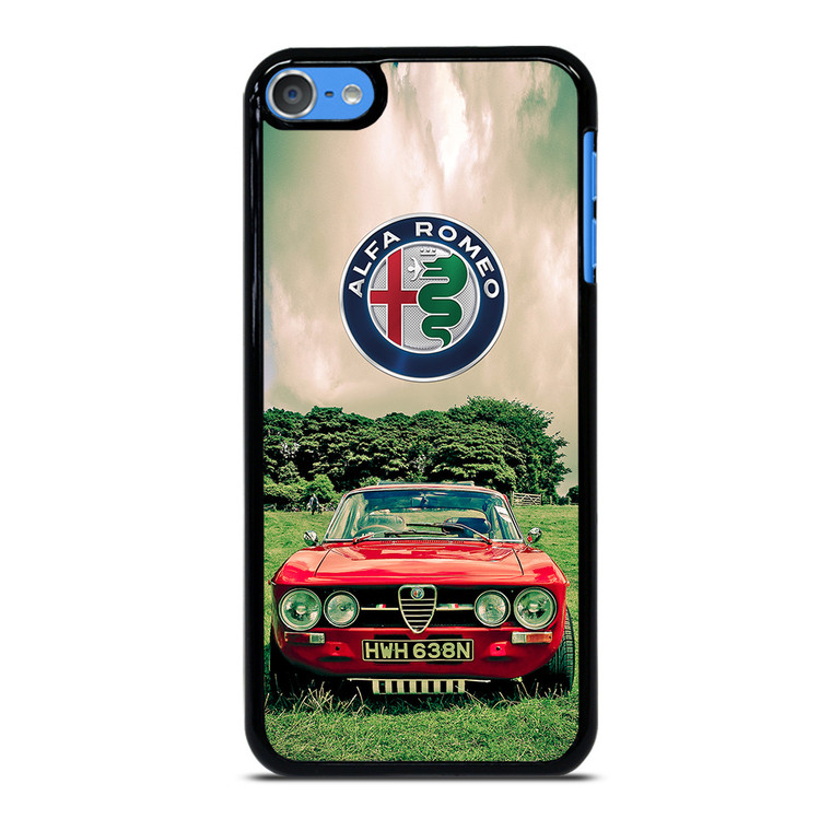 ALFA ROMEO CAR STYLE iPod Touch 7 Case