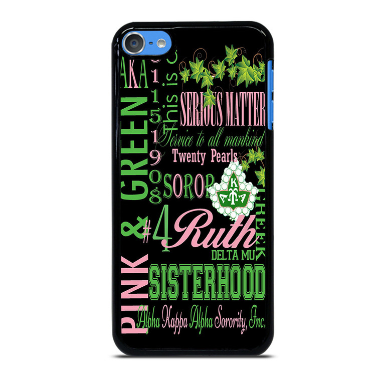 Alpha Kappa Alpha iPod Touch 7 Case