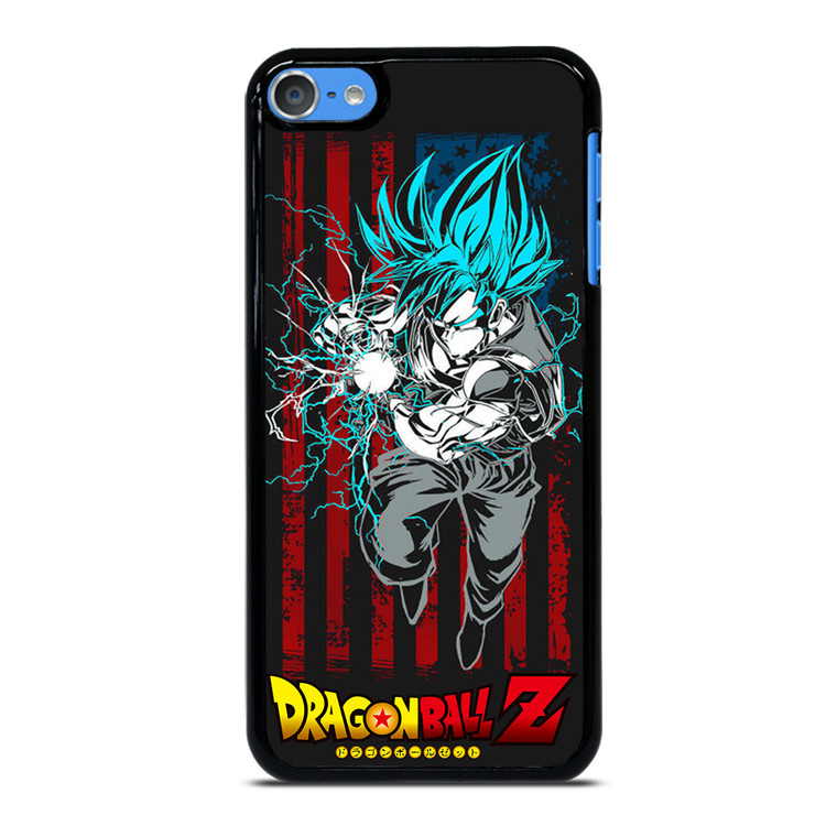 AMERICAN SUPER SAIYAN GOKU iPod Touch 7 Case