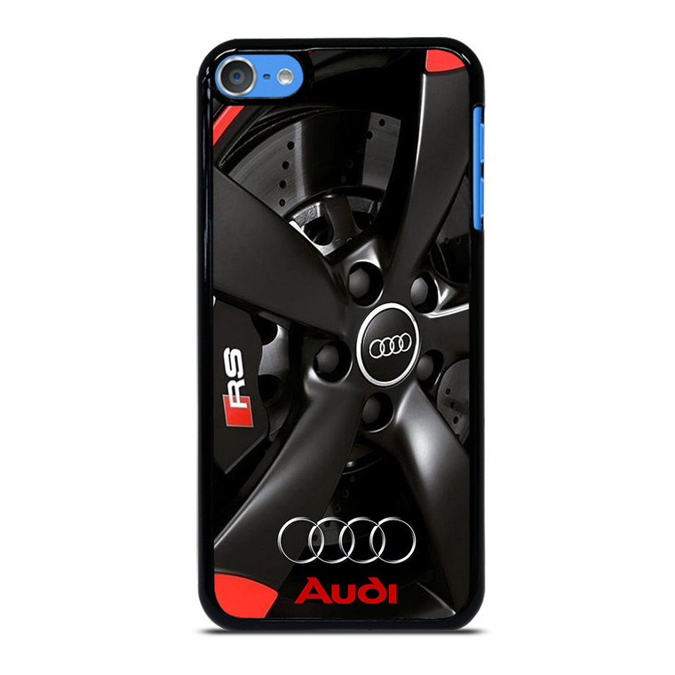 AUDI VELG LOGO BLACK iPod Touch 7 Case