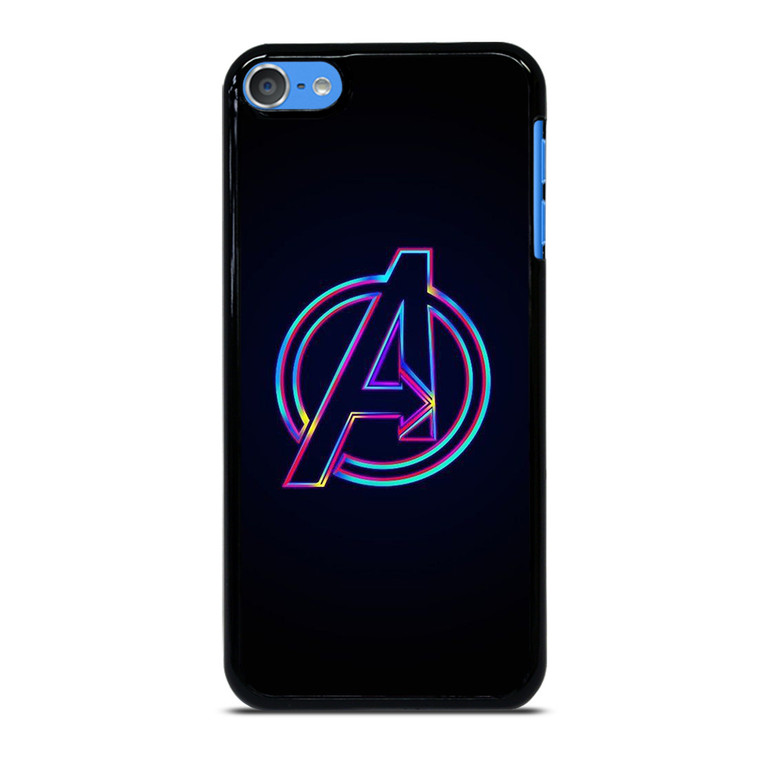 AVENGERS LOGO RAINBOW COLOR iPod Touch 7 Case