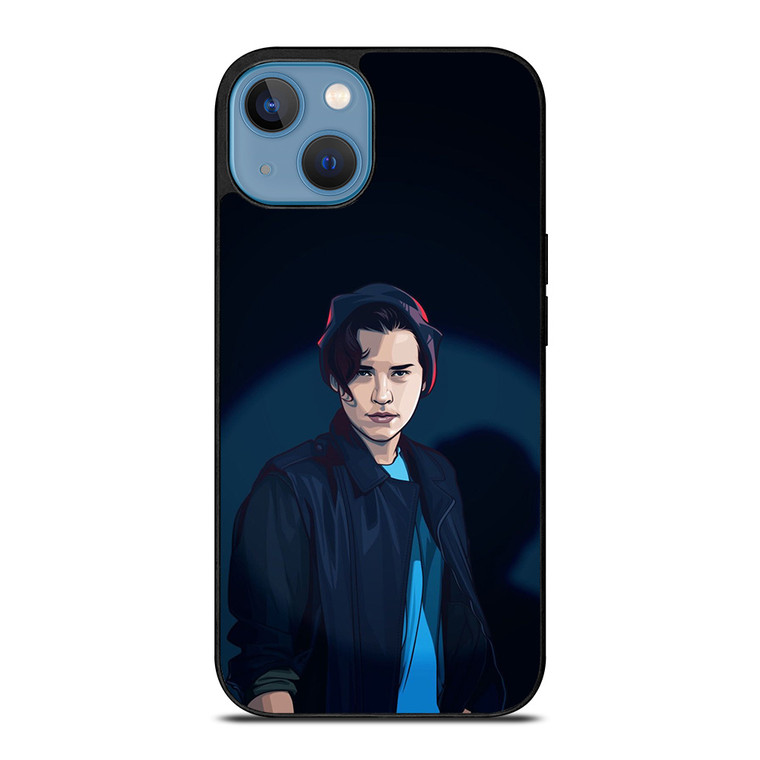 RIVERDALE JUGHEAD JONES WUZ HERE iPhone 13 Case RIVERDALE JUGHEAD JONES WUZ HERE iPhone 13 Case