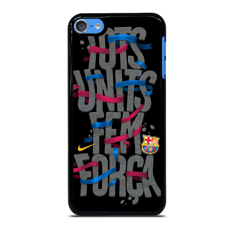 BARCA SPORT EURO FOOTBALL BARCELONA iPod Touch 7 Case