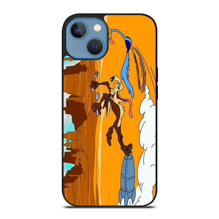 ROAD RUNNER Looney Tunes iPhone 13 Case