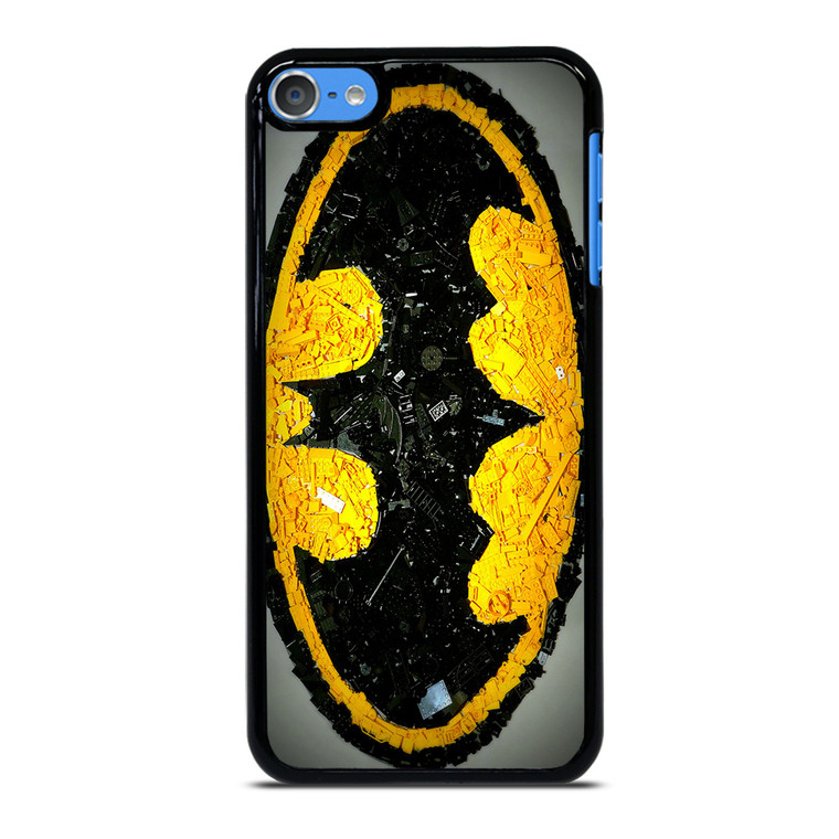 Batman Logo Black Yellow 2 iPod Touch 7 Case