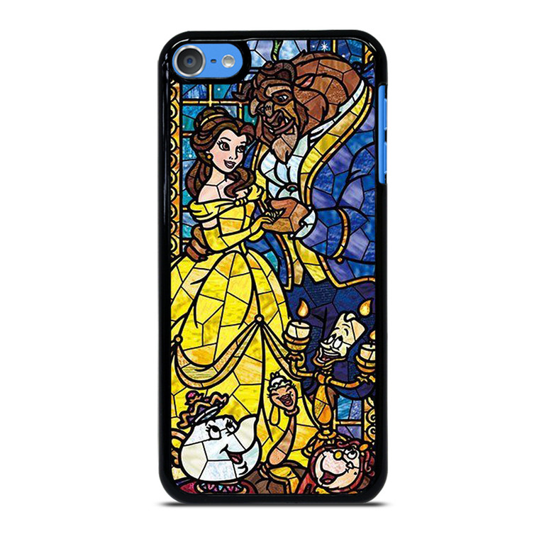 BEAUTY AND THE BEAST GLASS iPod Touch 7 Case