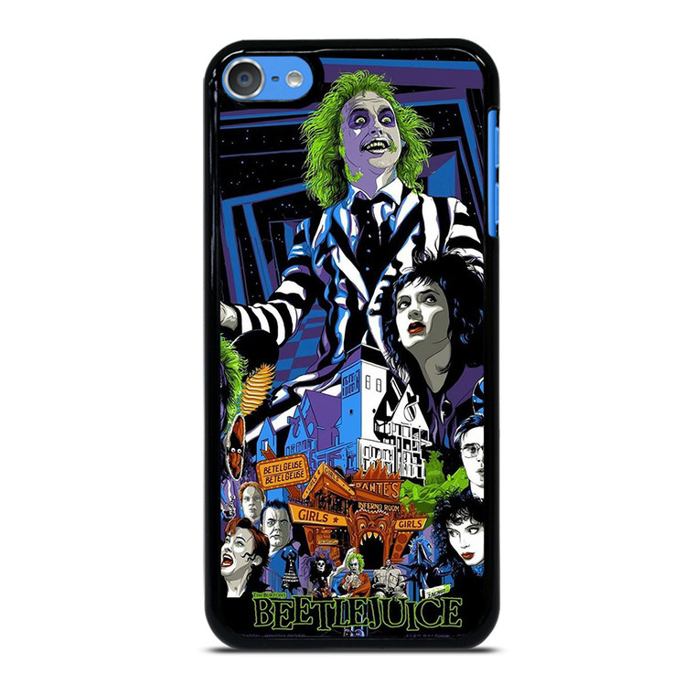 BEETLEJUICE TIM BURTON iPod Touch 7 Case