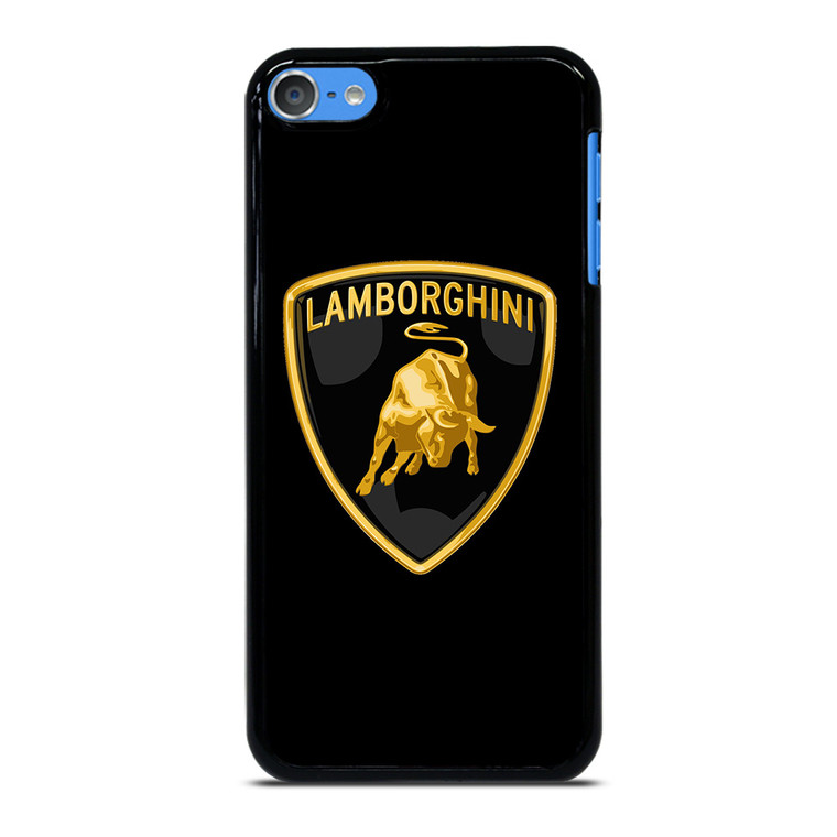 BLACK LAMBORGHINI iPod Touch 7 Case