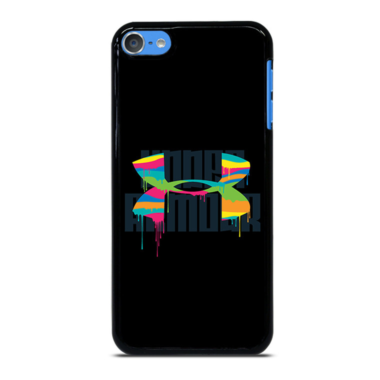 BLACK UNDER ARMOUR iPod Touch 7 Case