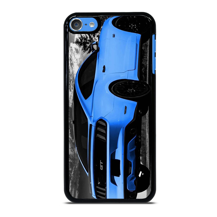 BLUE MUSTANG GT iPod Touch 7 Case