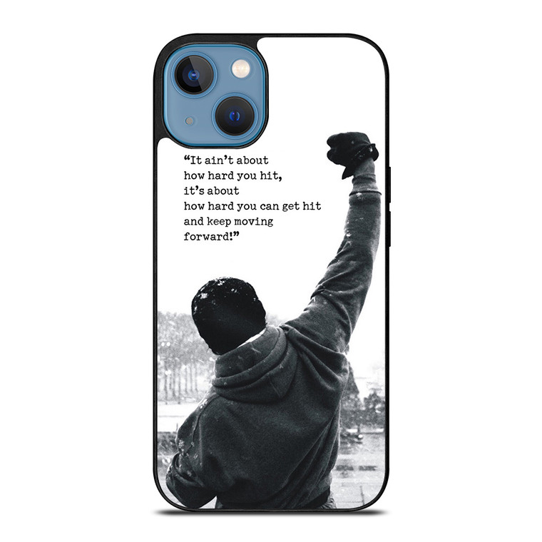 ROCKY MOTIVATIONAL QUOTES iPhone 13 Case ROCKY MOTIVATIONAL QUOTES iPhone 13 Case