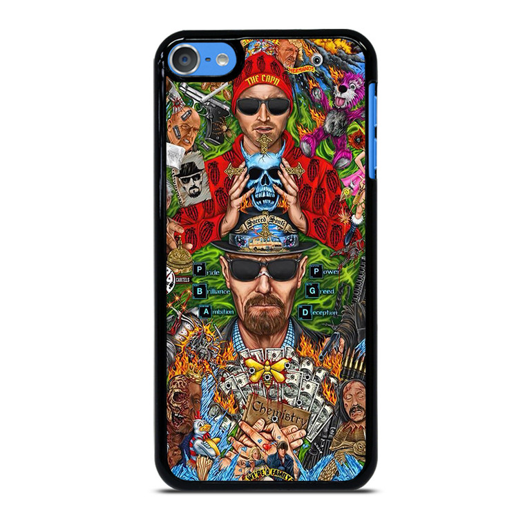 BREAKING BAD MONTAGE iPod Touch 7 Case