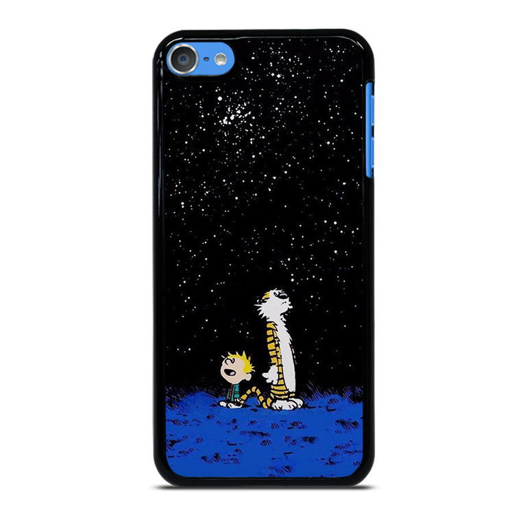 Calvin And Hobbes Looking Star iPod Touch 7 Case