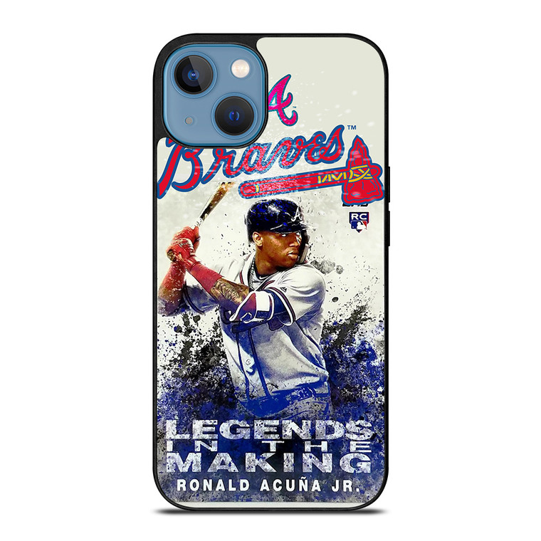 RONALD ACUNA JR ATLANTA BRAVES iPhone 13 Case