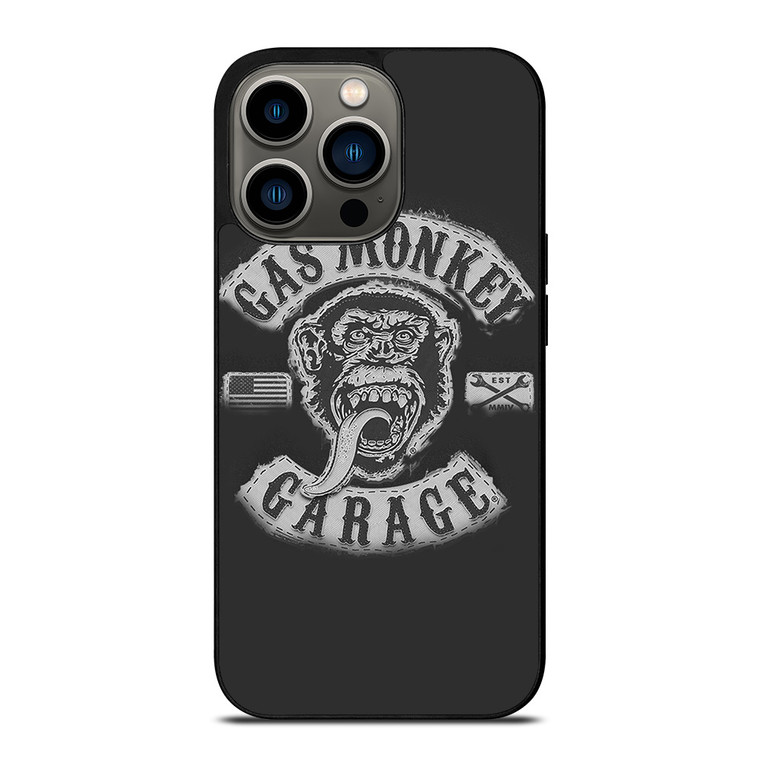 GAS MONKEY GARAGE LOGO EMBLEM iPhone 13 Pro Case