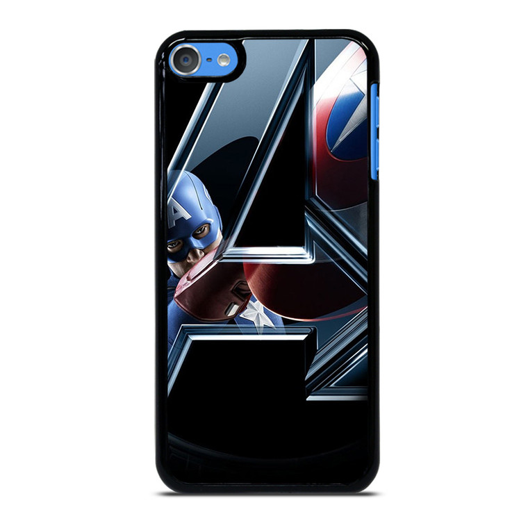 CAPTAIN AMERICA IN THE AVENGERS iPod Touch 7 Case