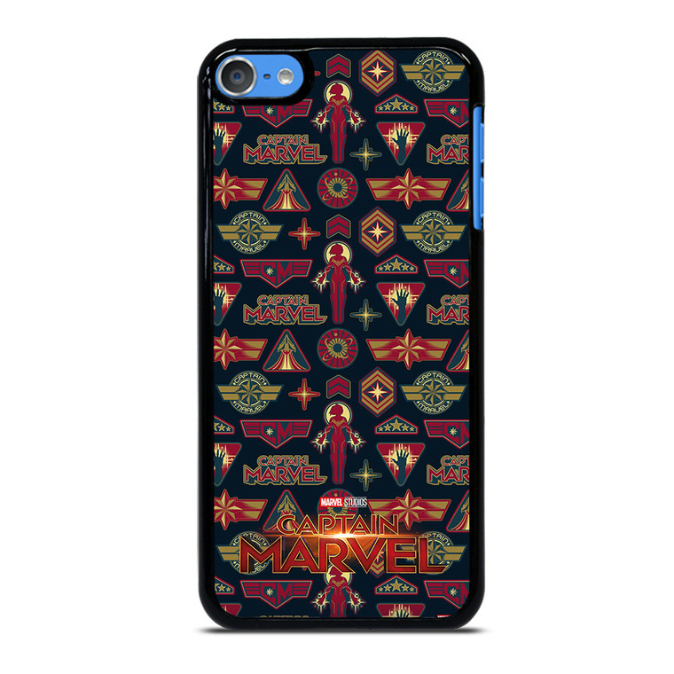 CAPTAIN MARVEL LOGO iPod Touch 7 Case