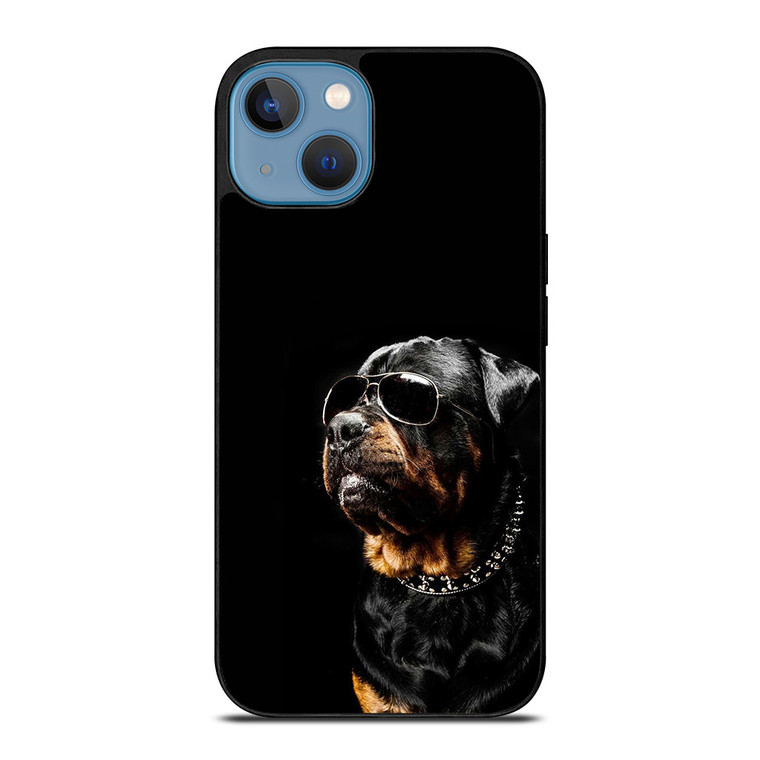 ROTTEILER DOG GLASSES iPhone 13 Case