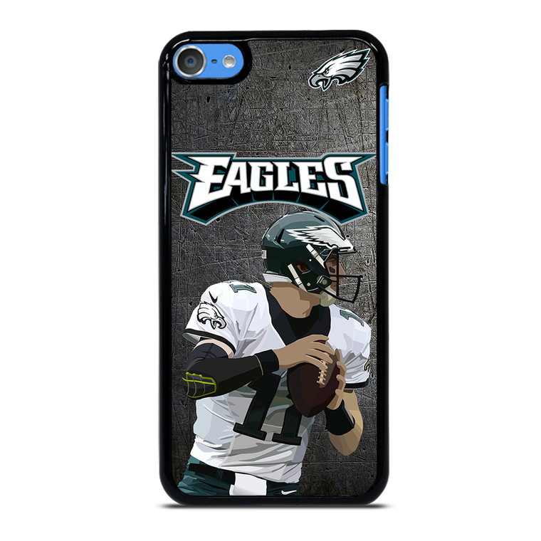 CARSON WENTZ PHILADELPHIA EAGLES 3 iPod Touch 7 Case