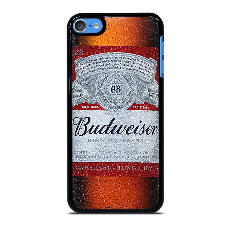 CERVEJA BUDWEISER GARRAFA 2 iPod Touch 7 Case