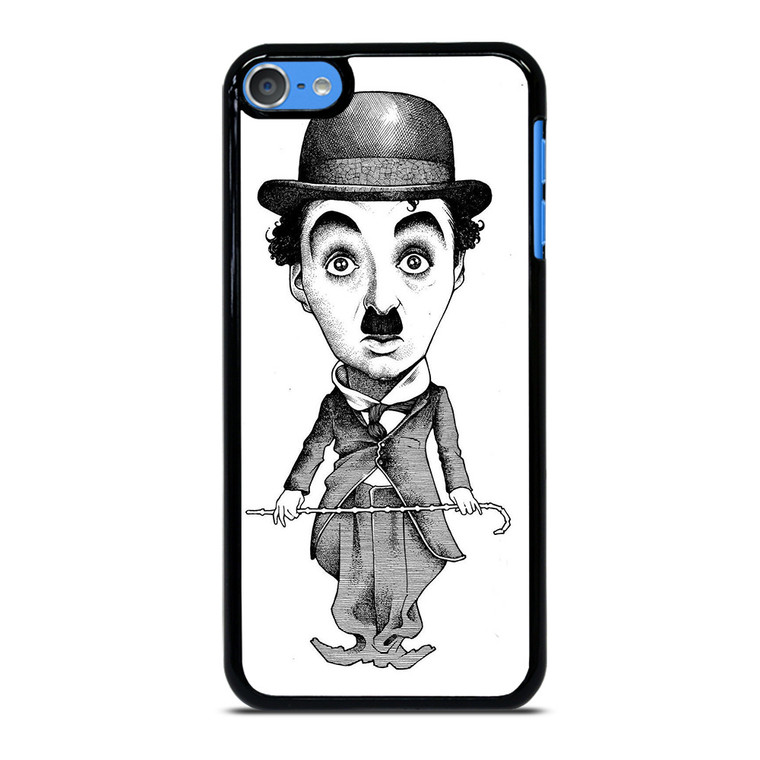 CHARLIE CHAPLIN CARTOON iPod Touch 7 Case