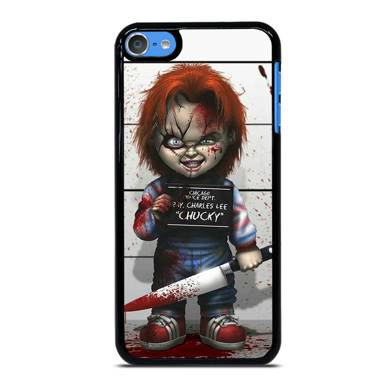 CHUCKY DOLL WITH KNIFE iPod Touch 7 Case