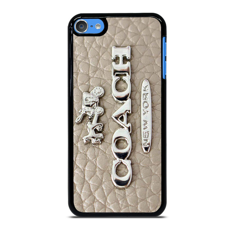 COACH LOGO GLOWING TEXTURE iPod Touch 7 Case