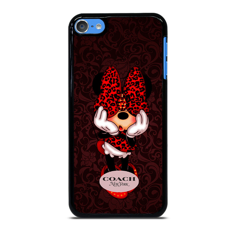 COACH MINNIE MOUSE NEW YORK iPod Touch 7 Case