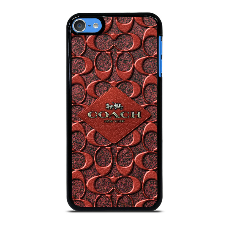 COACH NEW YORK BROWN iPod Touch 7 Case