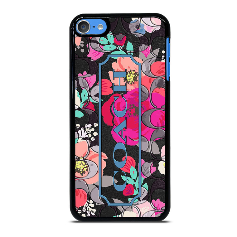 COACH NEW YORK FLOWER iPod Touch 7 Case