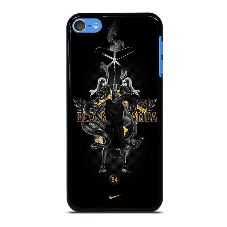 COBE BRYANT BLACK MAMBA SILUET iPod Touch 7 Case