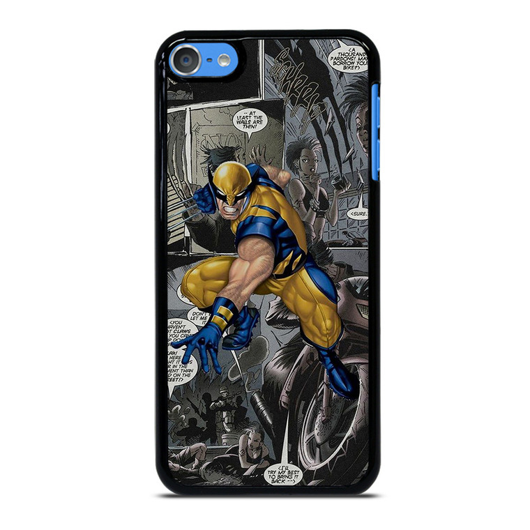 COMIC WOLVERINE iPod Touch 7 Case