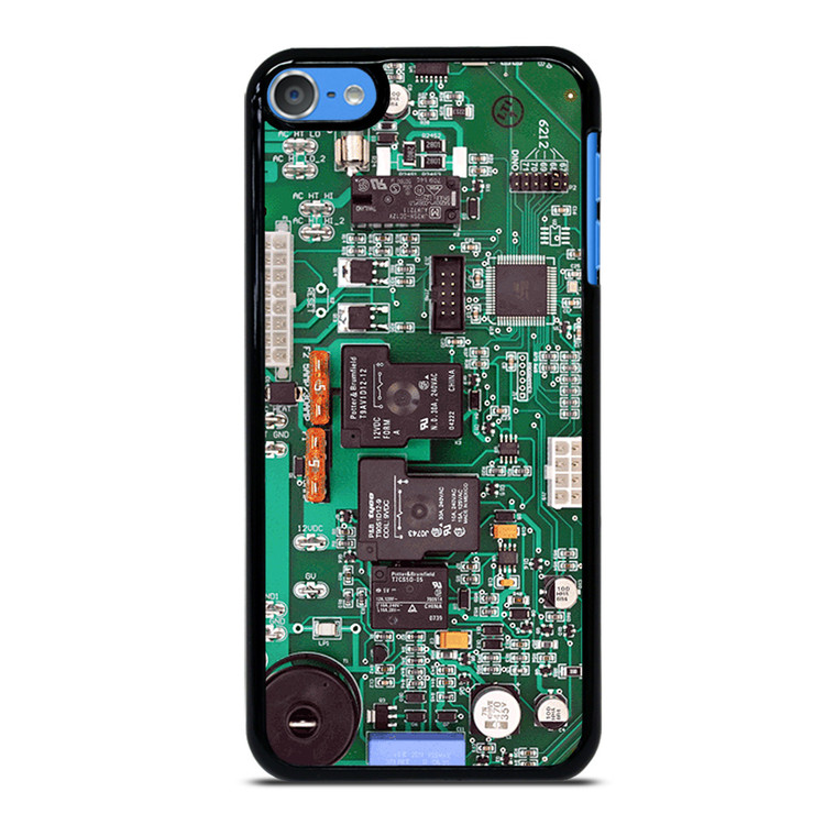 COMPUTER MOTHERBOARD CIRCUIT BOARD iPod Touch 7 Case