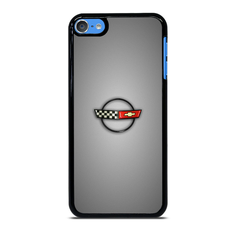 CORVETTE C4 FLAG iPod Touch 7 Case