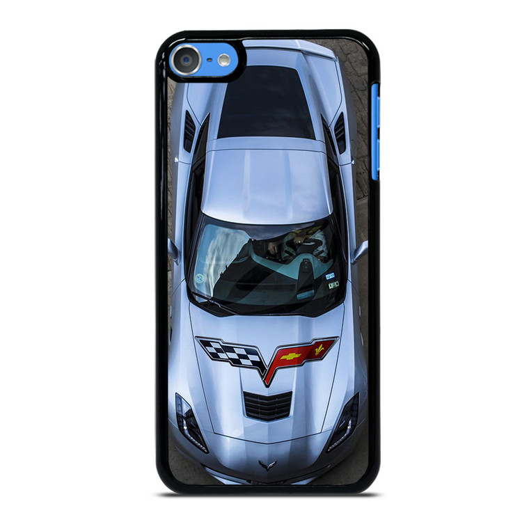 CORVETTE CAR LOGO iPod Touch 7 Case
