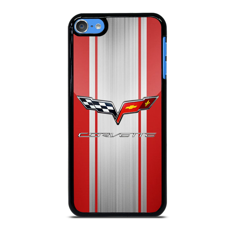 CORVETTE RED iPod Touch 7 Case