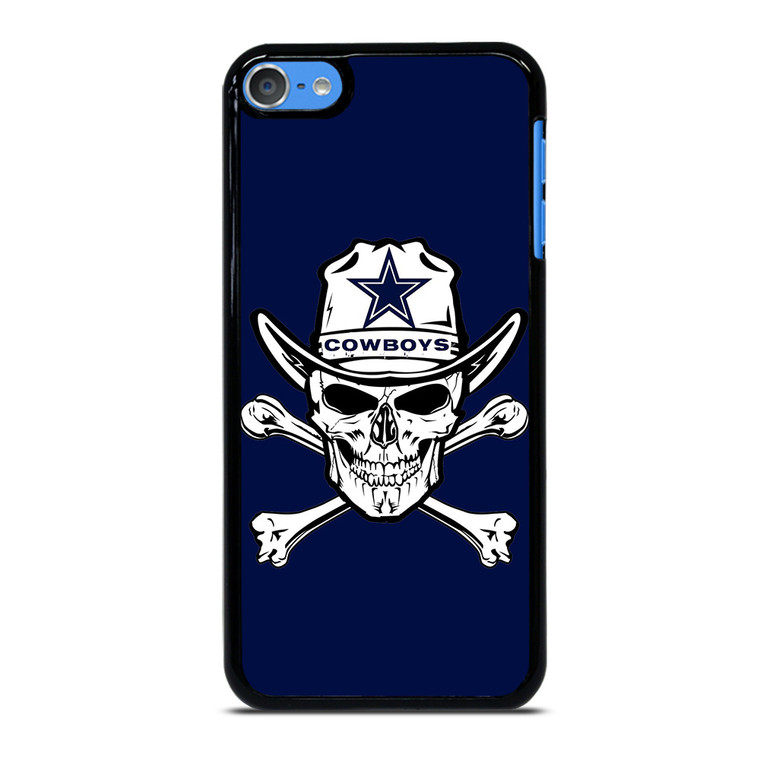 DALLAS COWBOYS SKULL 2 iPod Touch 7 Case