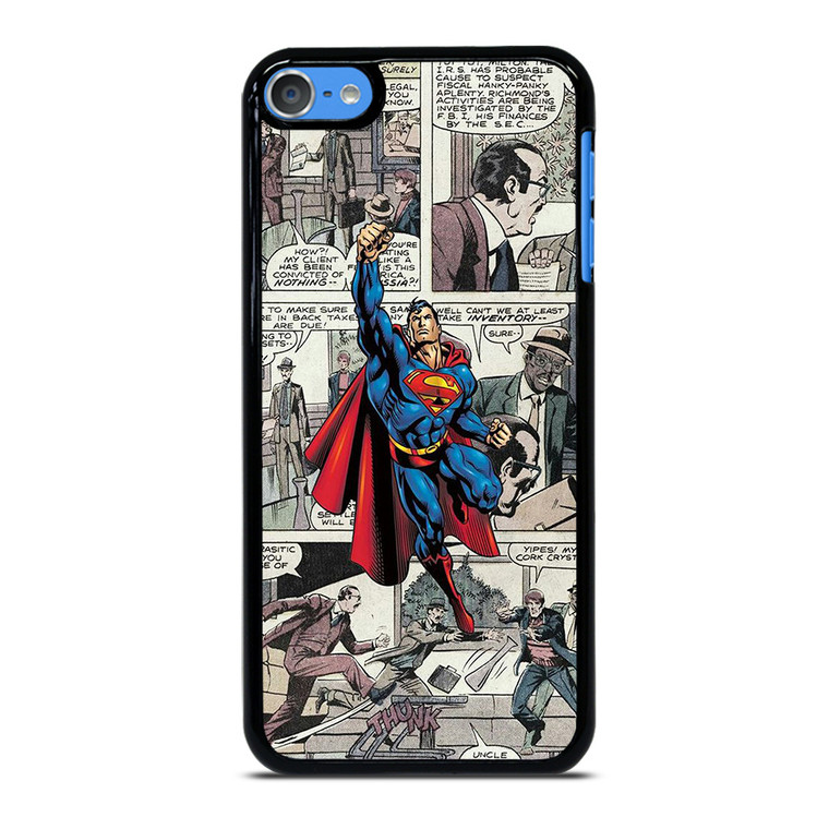 DC SUPERMAN COMIC CLASSIC iPod Touch 7 Case